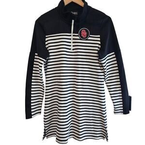 Oklahoma University Sweater Womens Size Small Gameday Couture Sooners Striped